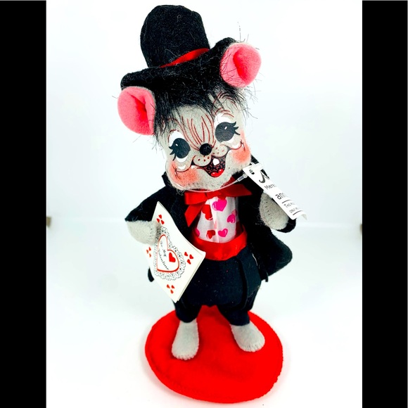 Annalee Sweetheart Boy Mouse